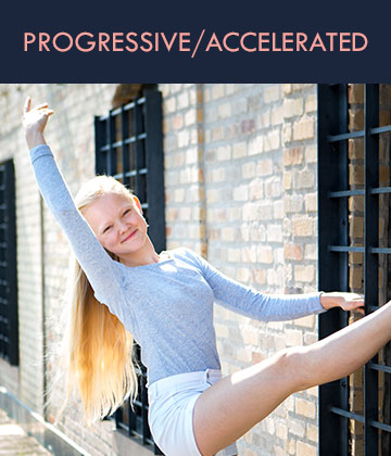 Summer Classes for Accelerated Progressive Dancers
